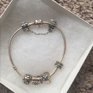 Pandora bracelet